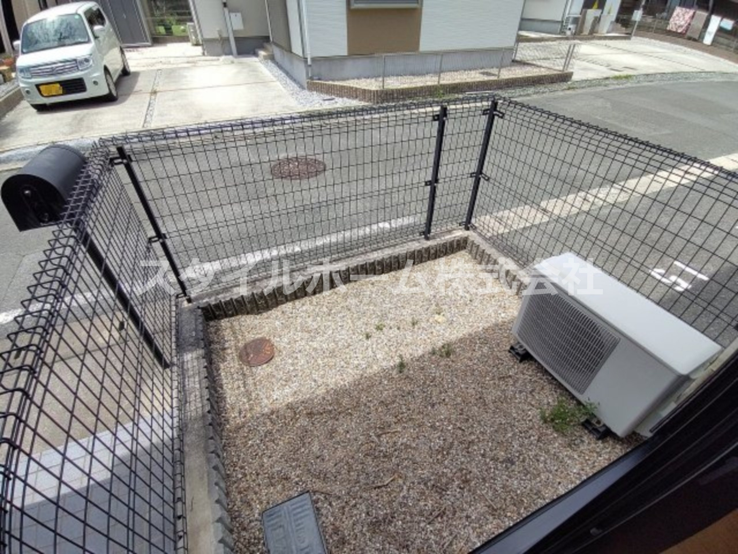 ハートブランシェ　Aの庭|別部屋写真です。