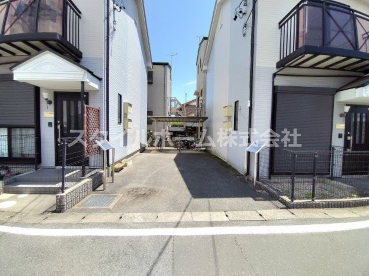 ハートブランシェ　Aのその他共用部分|駐輪場です。