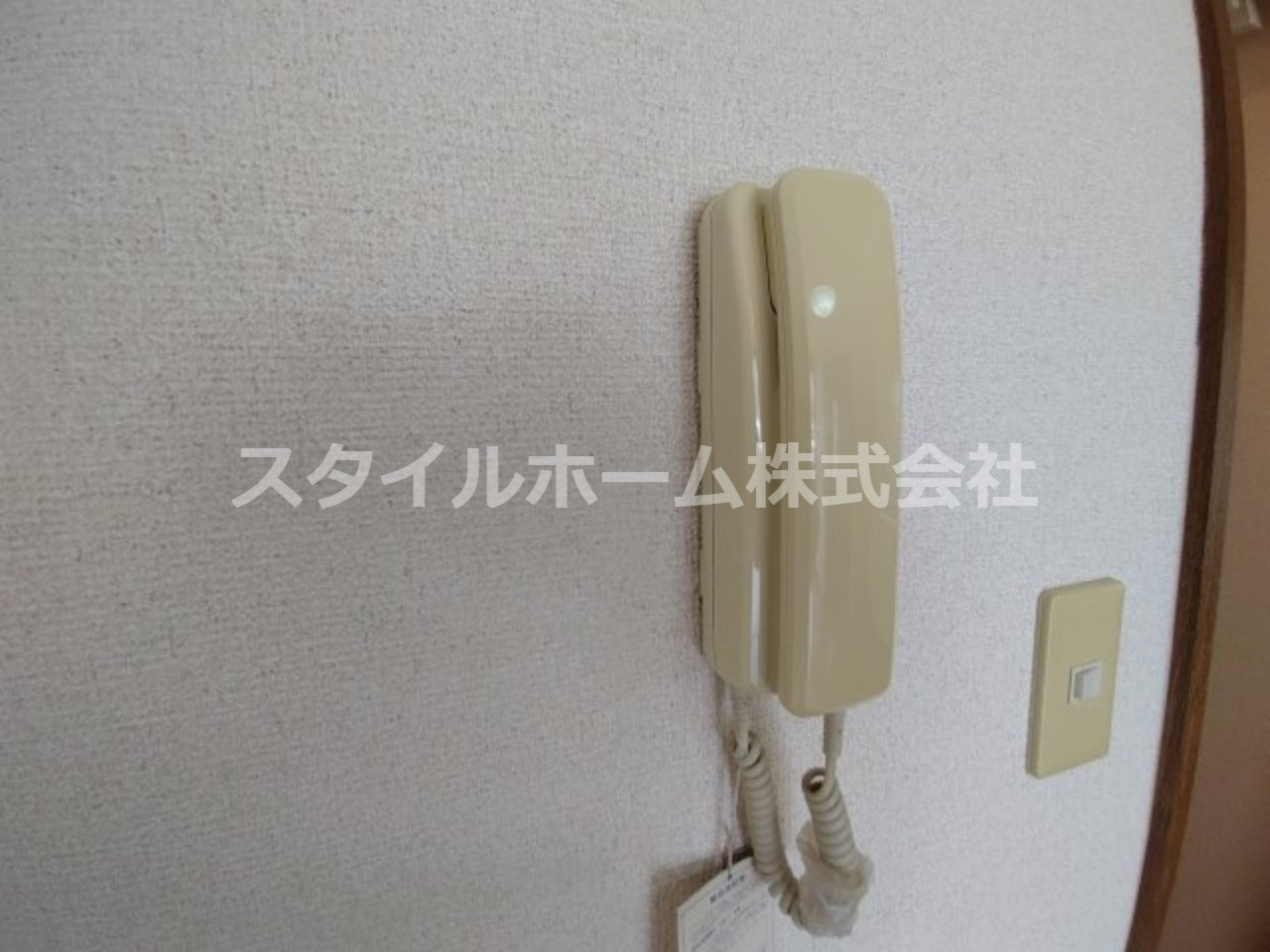 ハートブランシェ　Aのセキュリティ|別部屋写真です。