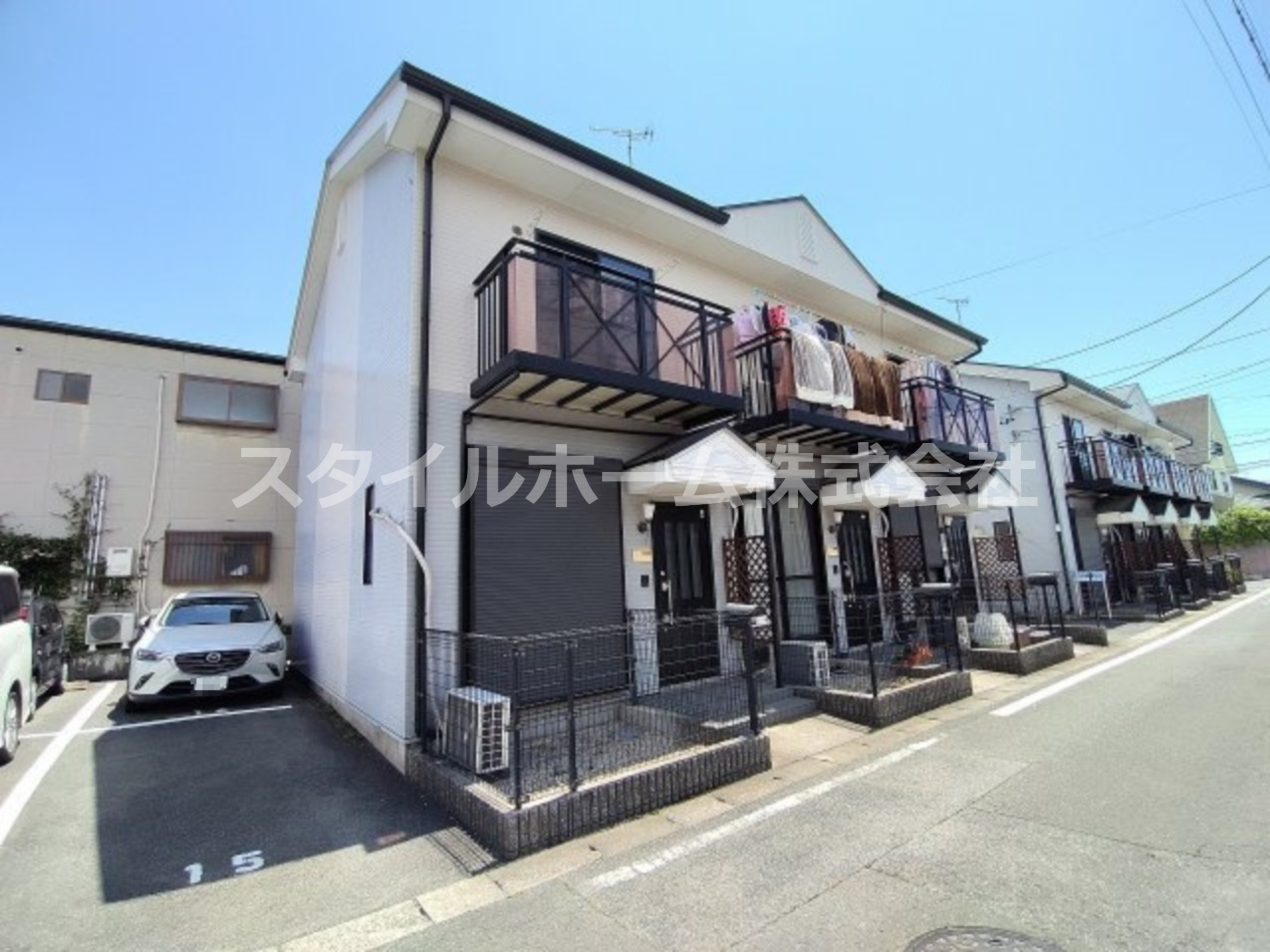 ハートブランシェ　Aの外観|建物外観を気になさる方へ、見た目の良い物件です。