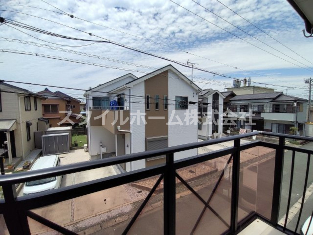 ハートブランシェ　Aの展望|別部屋写真です。