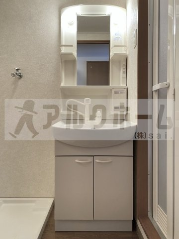 パーク賀永の独立洗面台