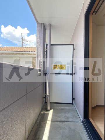 パーク賀永のバルコニー