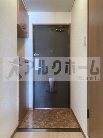 パーク賀永の玄関