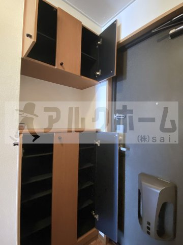 パーク賀永の玄関