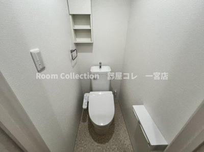【トイレ】 | レヴィスタ茜部　東棟