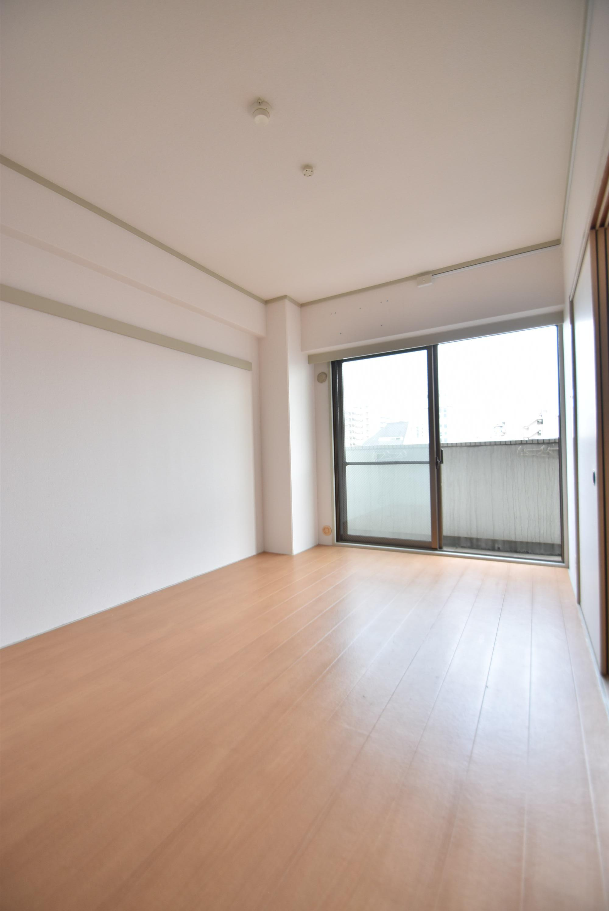 大阪市城東区野江２丁目の賃貸マンションの寝室