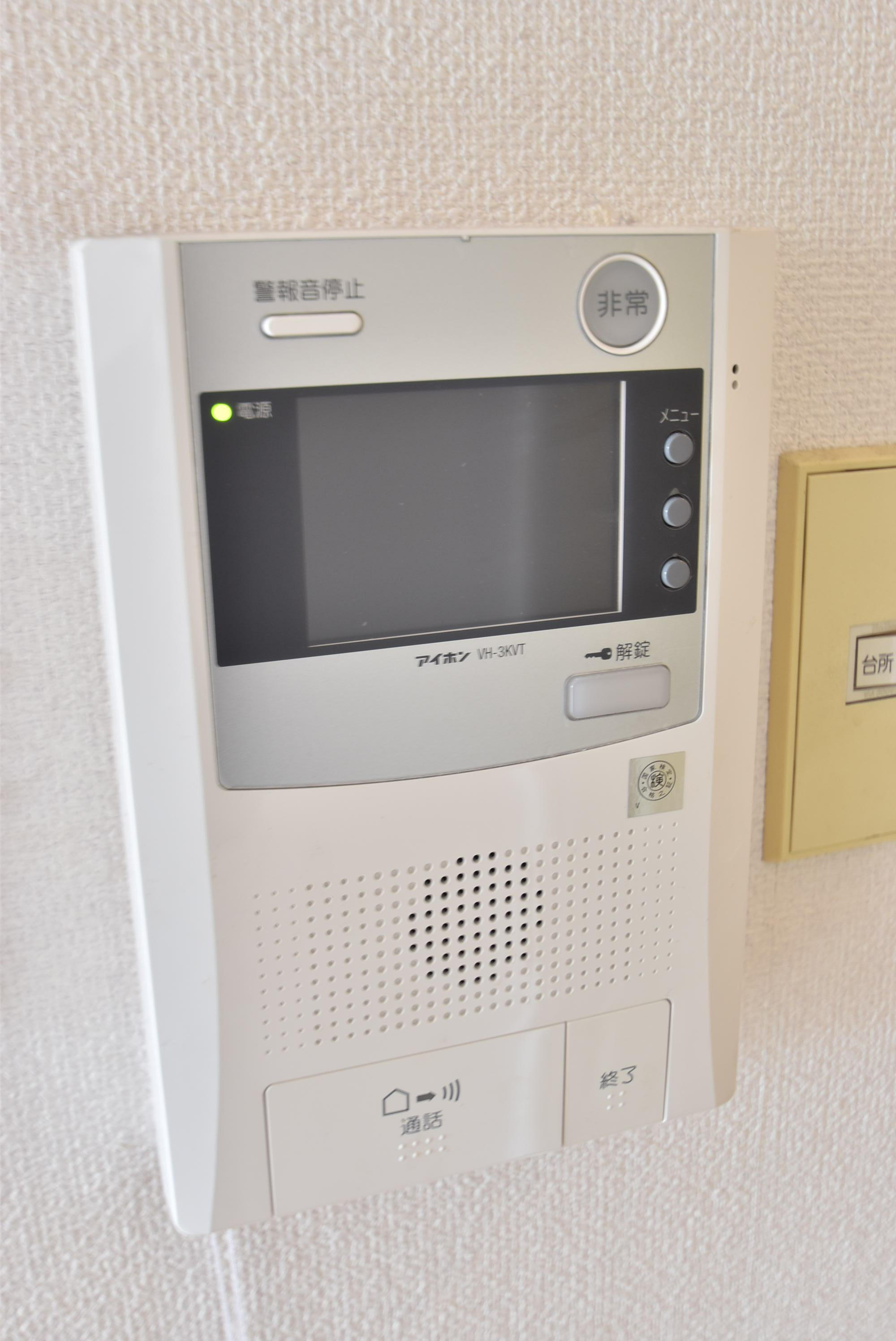 大阪市城東区野江２丁目の賃貸マンションのセキュリティ