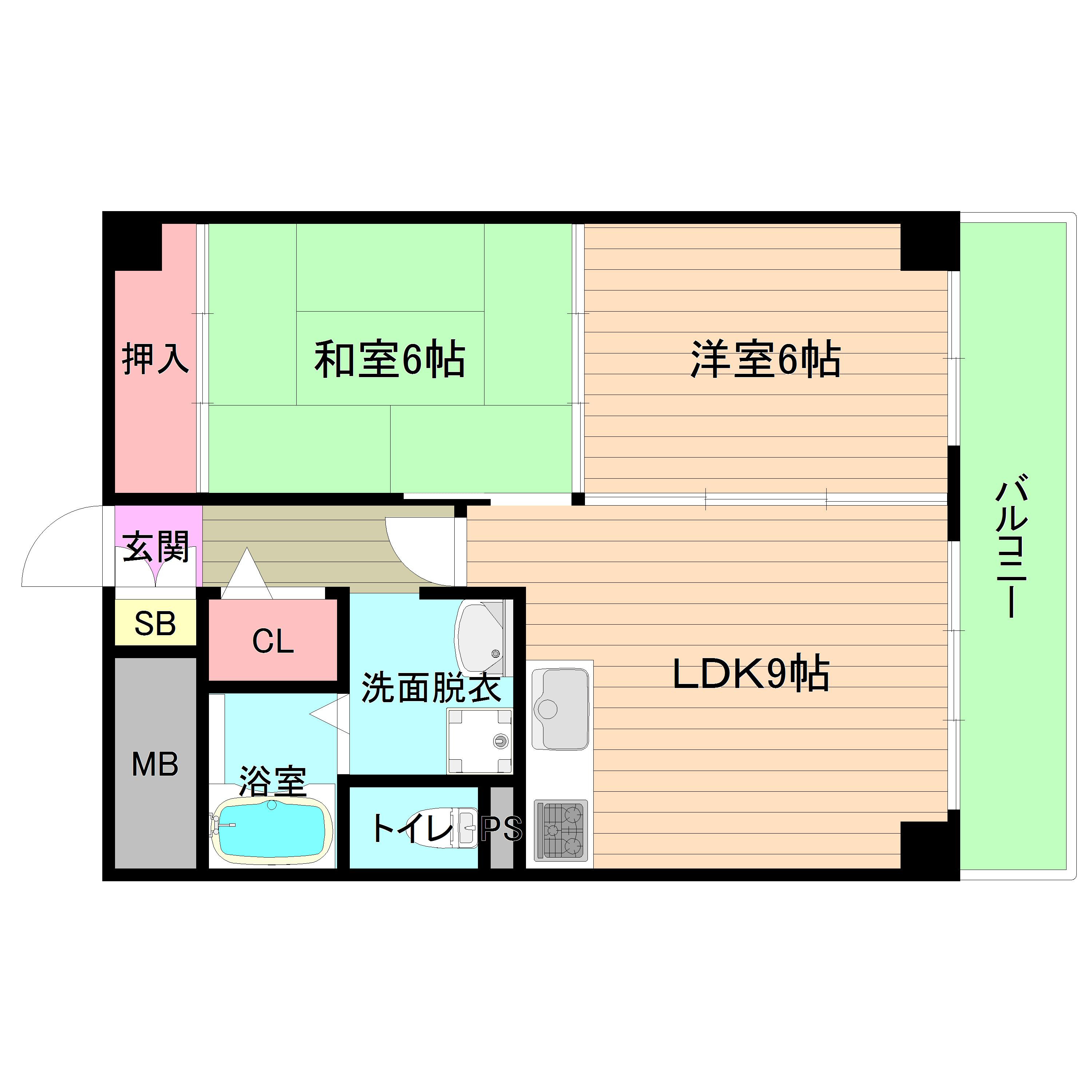 大阪市城東区野江２丁目の賃貸マンション
