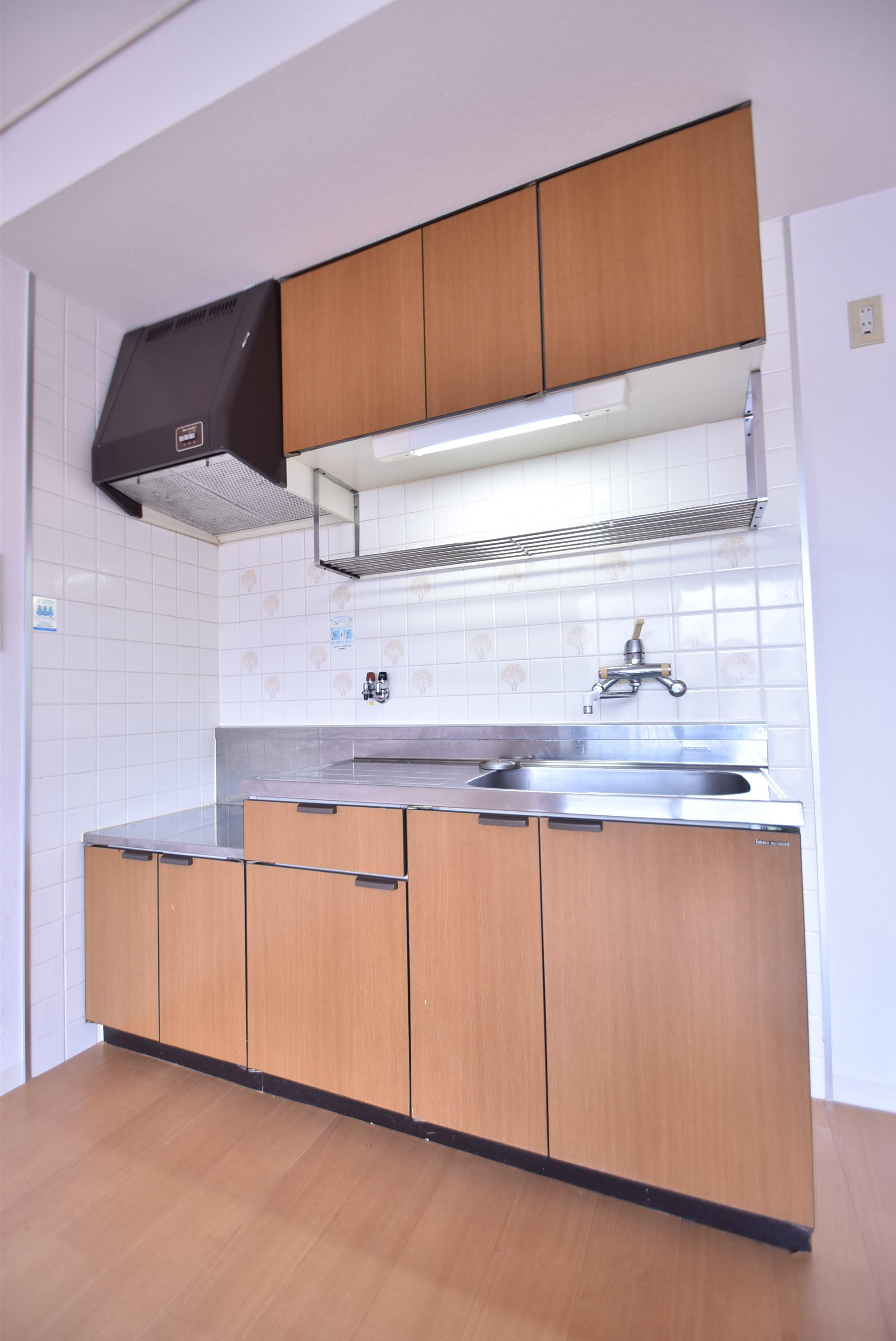 大阪市城東区野江２丁目の賃貸マンションのキッチン