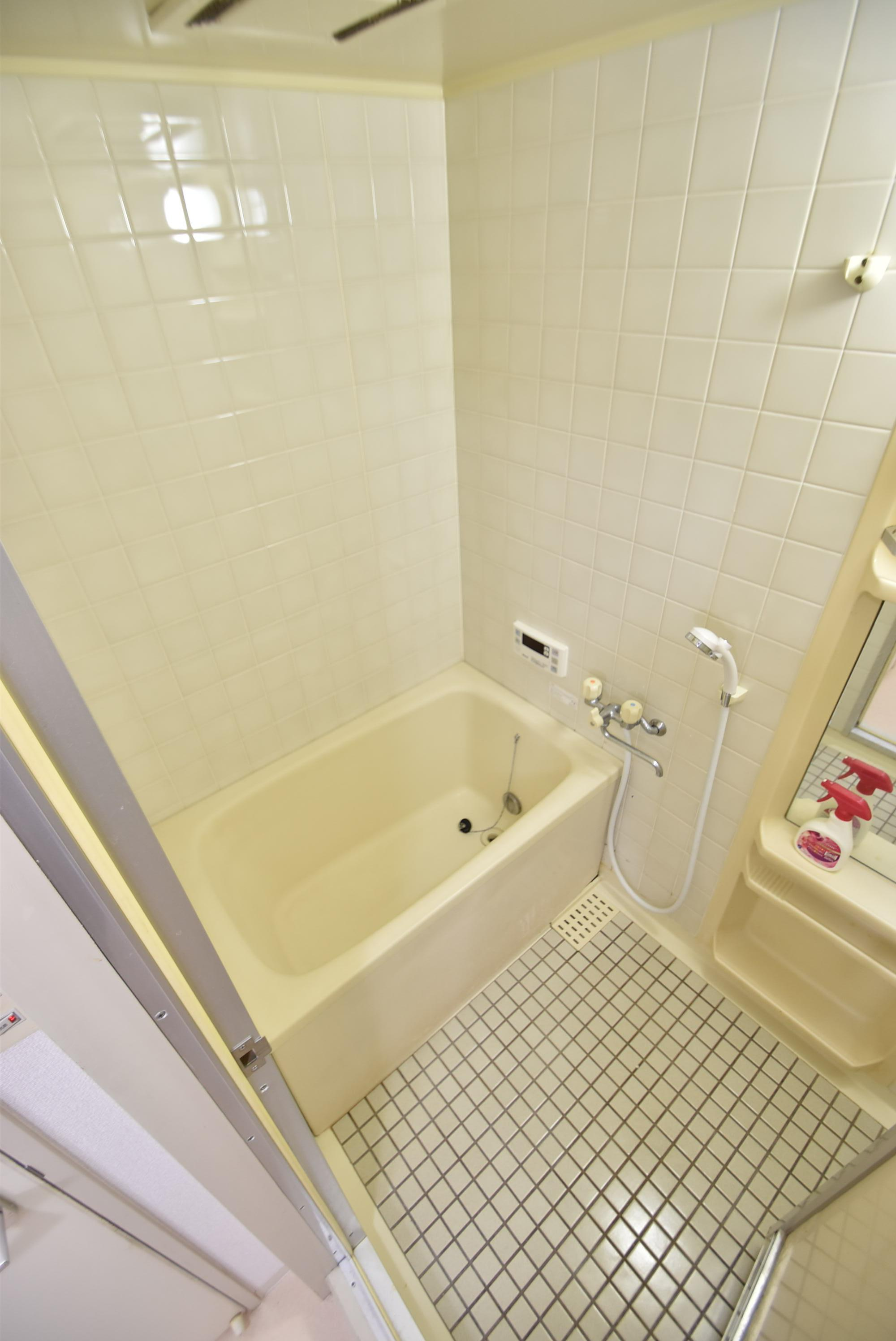 大阪市城東区野江２丁目の賃貸マンションの浴室