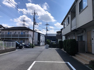 【駐車場】 | ルミエール弐番館