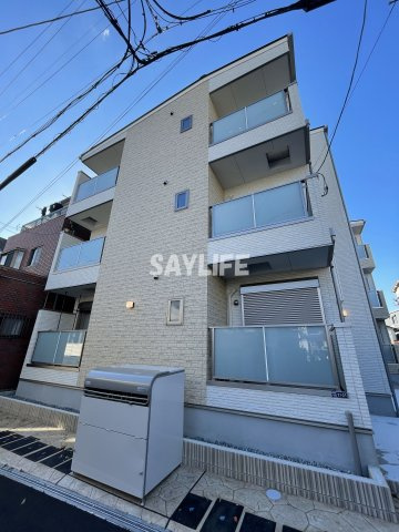トップヒル森河内の外観