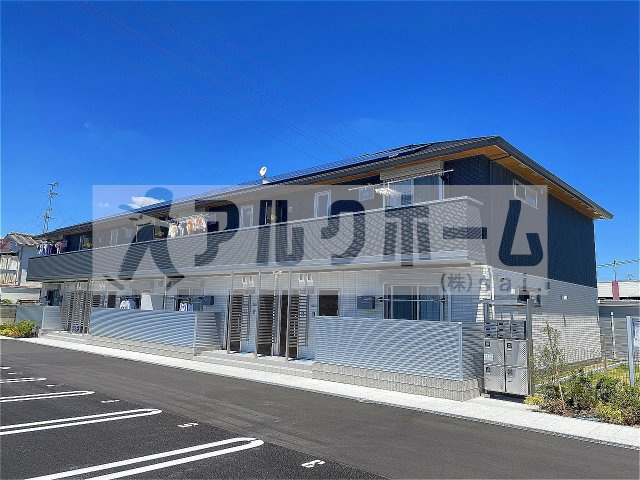 アムール青山の外観