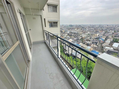 【バルコニー】 | ぶどうヶ丘ハイツ