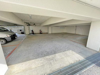 【駐車場】 | ぶどうヶ丘ハイツ