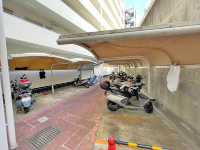 【駐車場】 | ぶどうヶ丘ハイツ