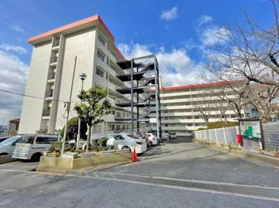 【外観】 | ぶどうヶ丘ハイツ