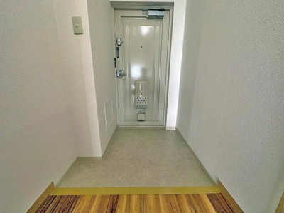 【玄関】 | ぶどうヶ丘ハイツ