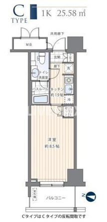 MFPRコート木場公園 