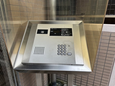 【防犯設備】 | シャルマンフジ堺北 | 【オートロック付き】防犯上必要なオートロック付きです！