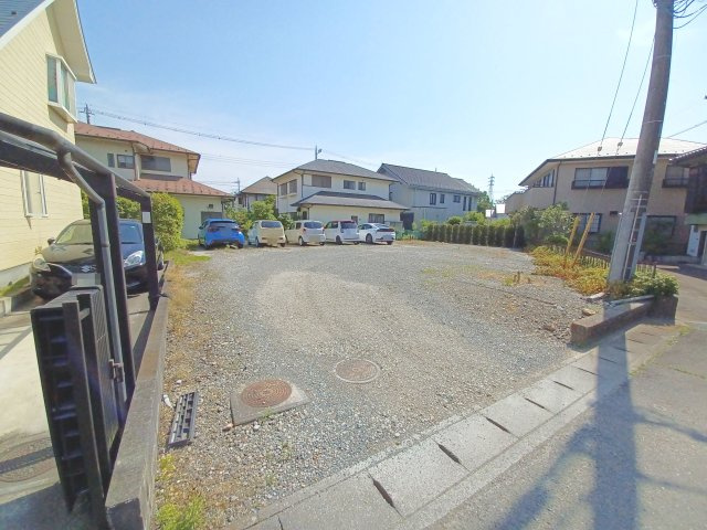 東松山市旗立台 土地90坪の外観