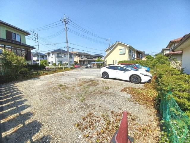 東松山市旗立台 土地90坪の外観