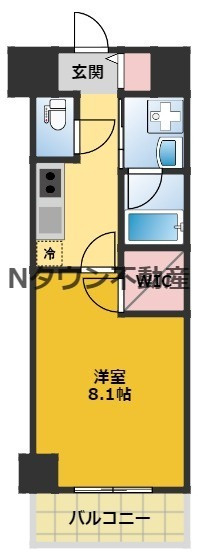 【間取り】 | パークレジデンス上飯田駅前 | 間取りです