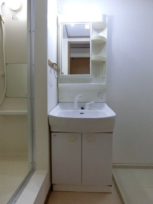 【独立洗面台】 | アメニティー﨔