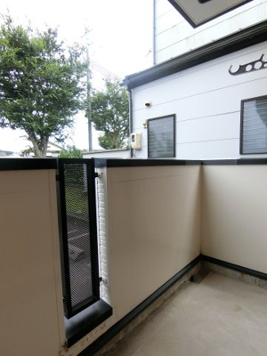 【バルコニー】 | アメニティー﨔