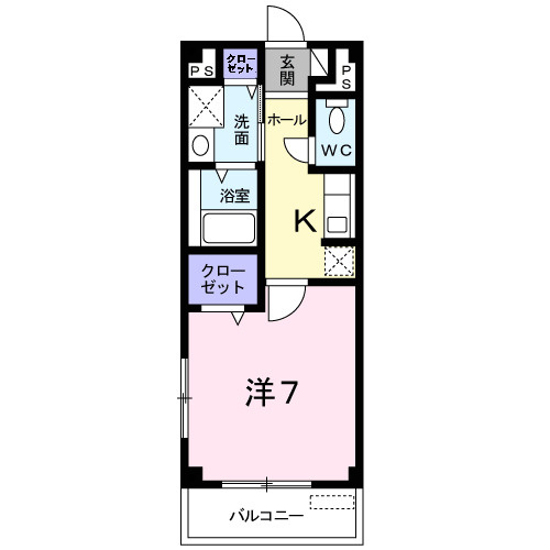 【間取り】 | アメニティー﨔