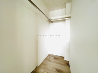 【洋室】 | S-RESIDENCE琴似4条 | 各洋室に広々としたウォークインクローゼット