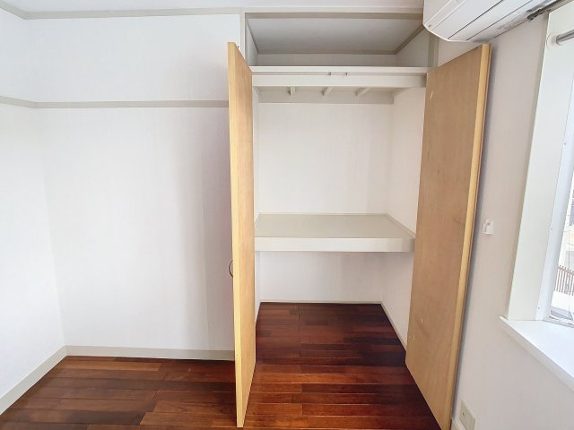 7コーポⅢの収納