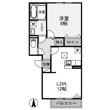 【間取り】 | ルミエール