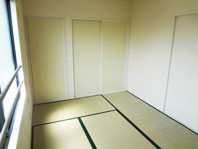 【和室】 | アルブルＢ棟