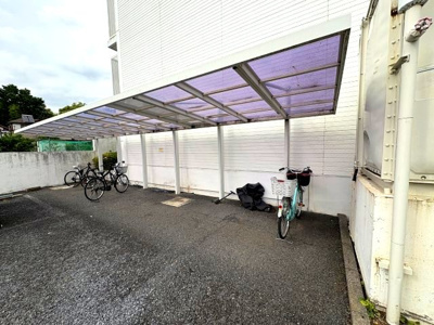 【その他共用部分】 | ノアハウス | 駐輪場です