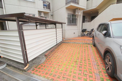 【駐車場】 | サンコート中桜塚