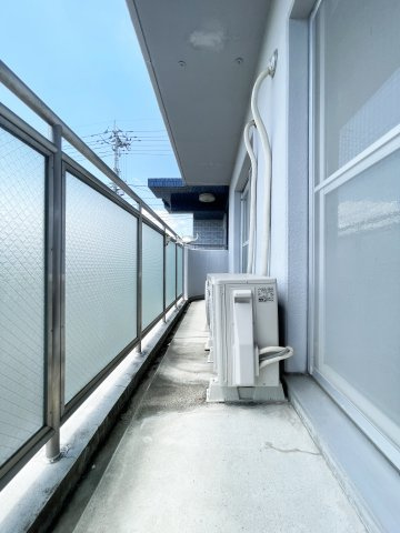 ステラⅠのバルコニー