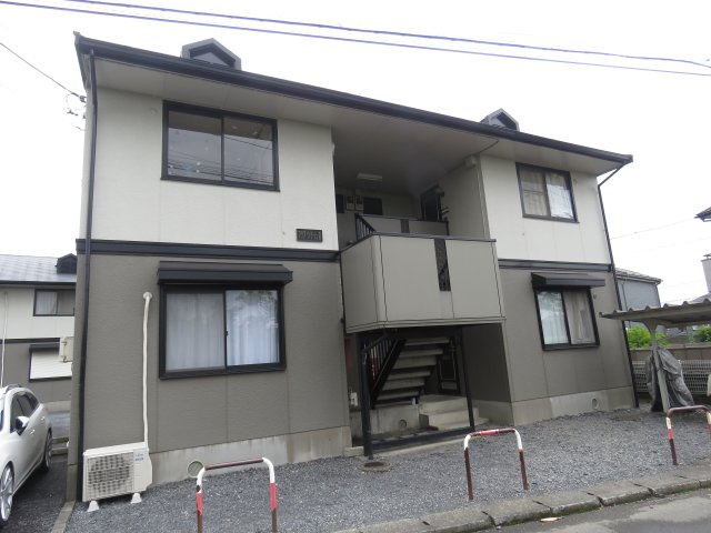 アクアヴィラージュBの外観
