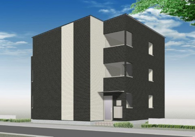 【外観パース】 | ジーメゾン春日部上蛭田