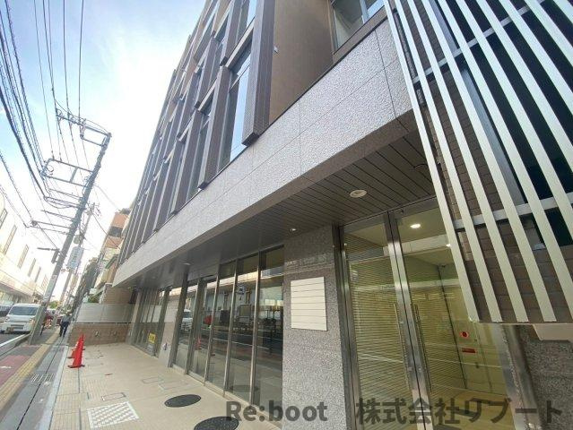 グリーンフォレスト妙典のエントランス