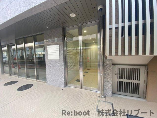 グリーンフォレスト妙典のエントランス