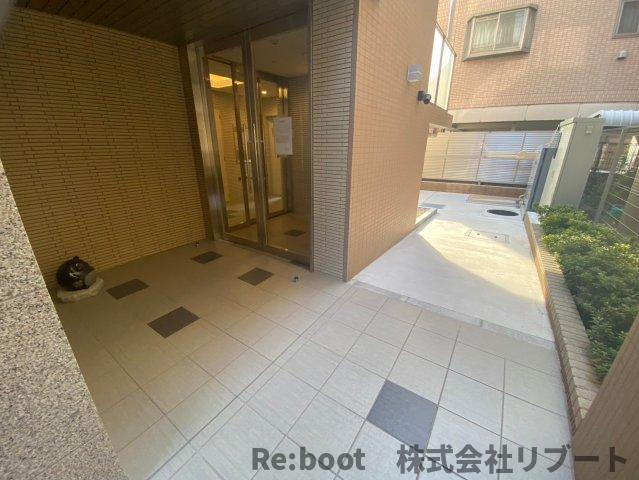 グリーンフォレスト妙典のロビー