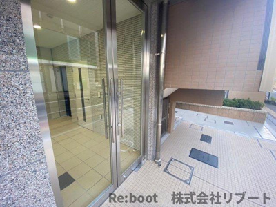 【エントランス】 | グリーンフォレスト妙典