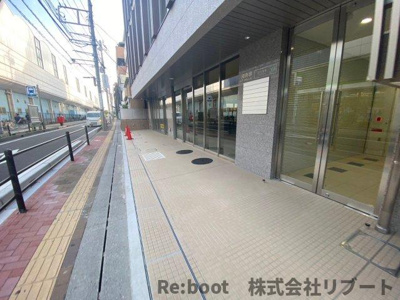 【エントランス】 | グリーンフォレスト妙典