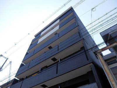 プレサンス京都四条大宮の外観|外観