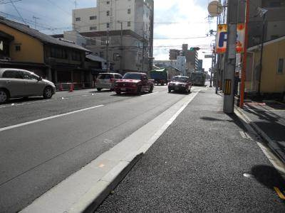 プレサンス京都四条大宮のその他|前面道路（大宮通）