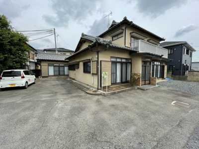【外観】 | 藤岡市中栗須　売買物件