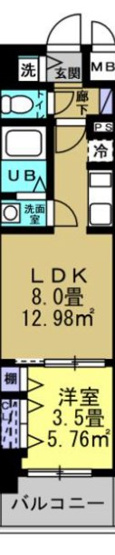 【間取り】 | リアライズ南巽