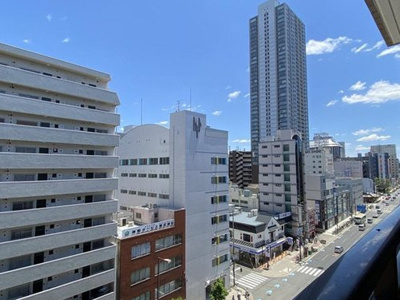 【展望】 | レイセニット天神橋六丁目